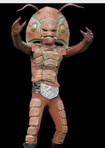 Trilobite man