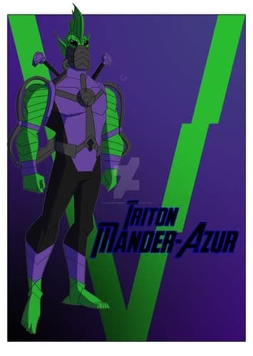 Triton Mander-Azur
