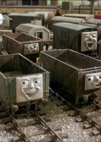 Troublesome Trucks