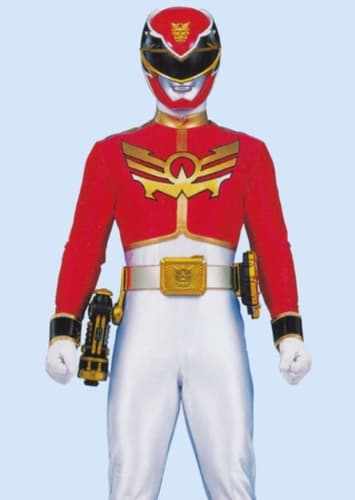 Troy Burrows/Red Megaforce Ranger
