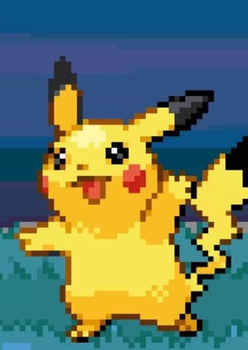 Troy's Pikachu