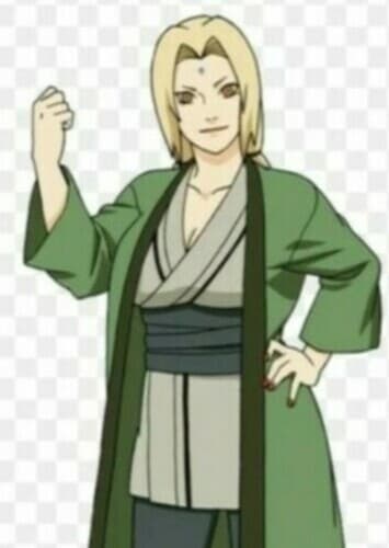 Tsunade senju