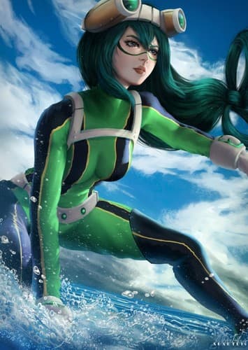 Tsuyu Asui