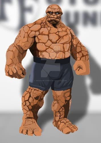 The Thing / Benjamin Jacob Grimm