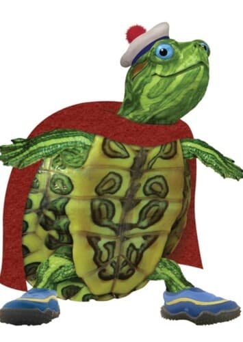 Tuck the Turtle