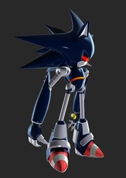 TURBO MECHA SONIC