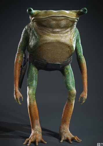 Monsieur Grenouille (Voice)