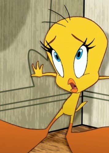 Tweety Bird (and keep in mind that in here, Tweety is a GIRL)