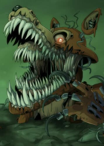 Twisted Foxy