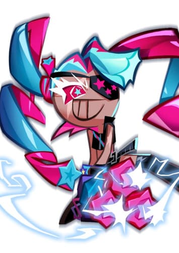 Twizzly Gummy Cookie