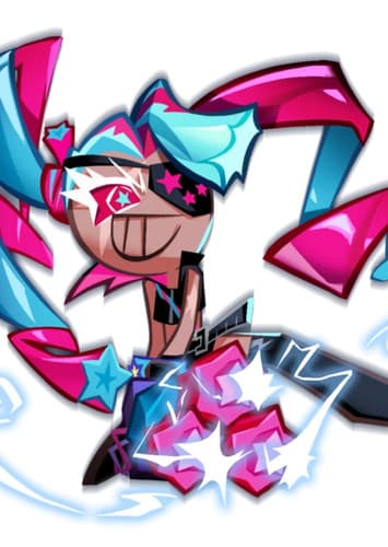 Twizzly Gummy Cookie