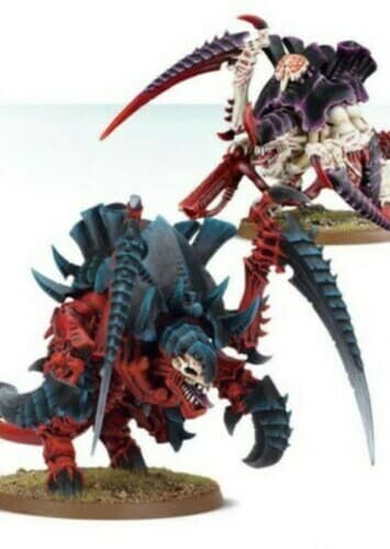 Tyranids Carnifex #1