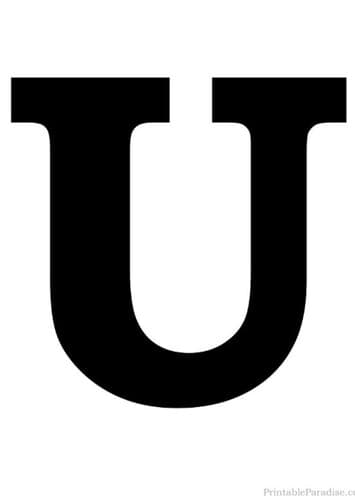U