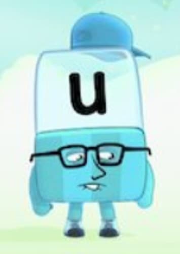 U