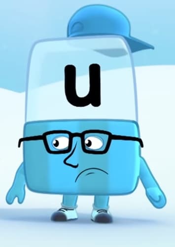 U