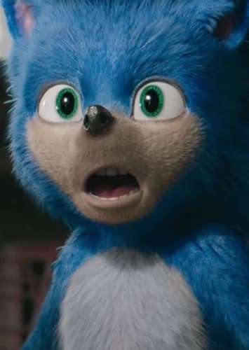 Ugly Sonic