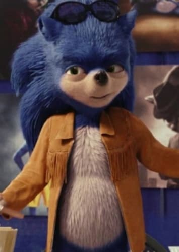 Ugly Sonic