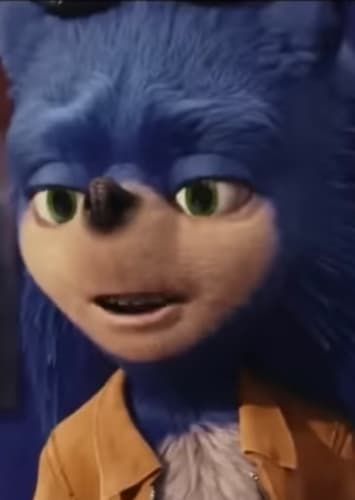 Ugly Sonic