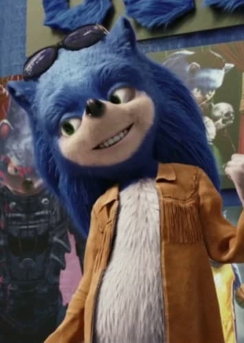 Ugly Sonic