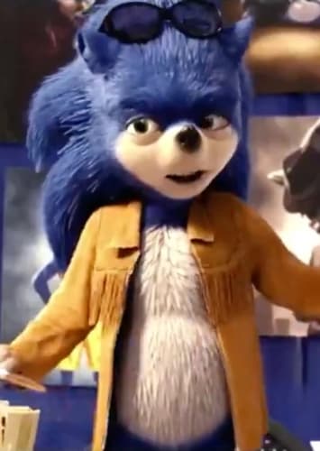 Ugly Sonic