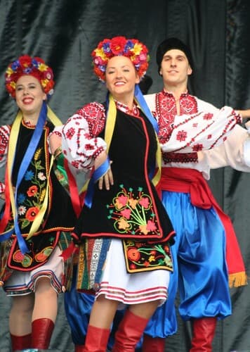 Ukrainian Dance