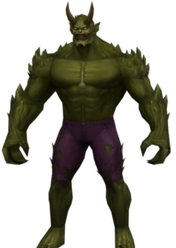 Ultimate Green Goblin