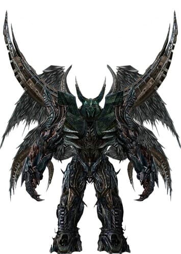 Unicron, the Chaos Bringer