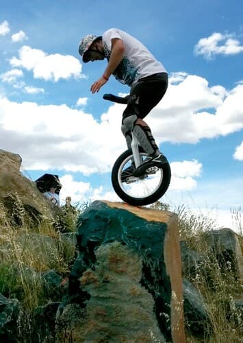 Unicycling