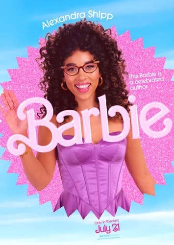 Celebrated author Barbie