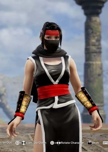 Unnamed Female Ninja