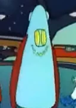 Unnamed Light Blue Robot