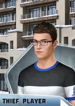 Unnamed Male Thief Player