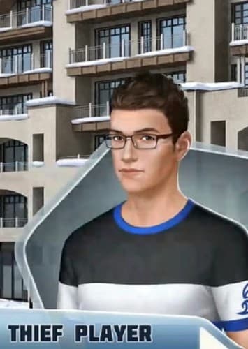 Unnamed Male Thief Player