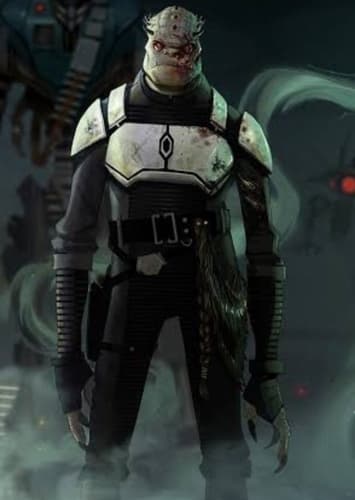 Unnamed Trandoshan Character