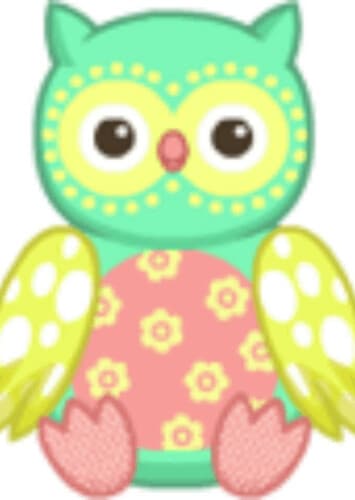 Upbeat Chic Owl