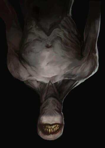 Upside-Down Man