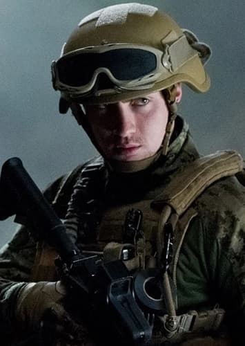 US Navy EOD Lt. Ford Brody