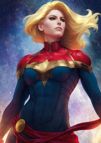 USAF Col. Carol Danvers