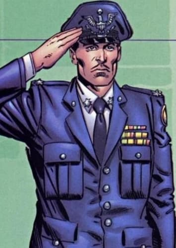 USAF Col. Glenn Talbot