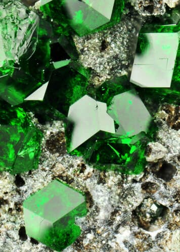 Uvarovite