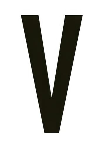 V