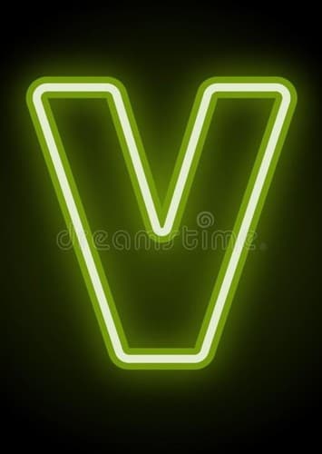 V