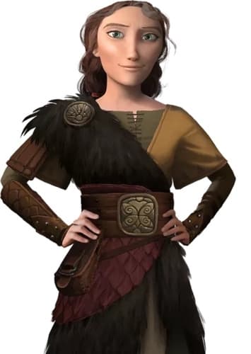 Valka (Cate Blanchett) - HTTYD2