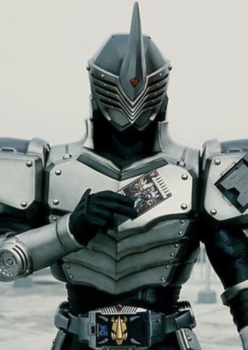 Cameron/ Kamen Rider Thrust