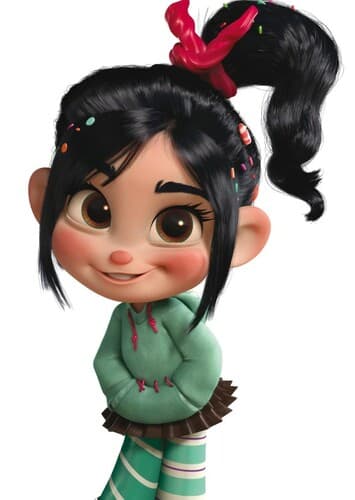 Vanellope Von Scheweetz