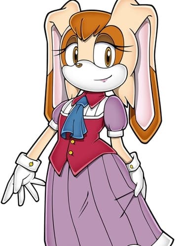 Vanilla the rabbit