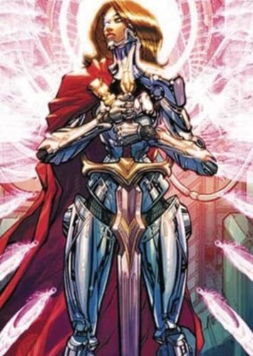 Cyborg / Scarlett Taylor