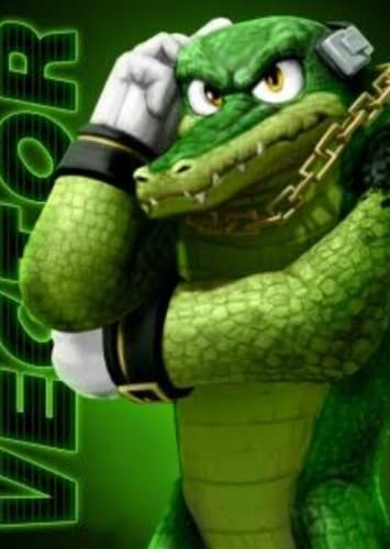 Vector the Crocodile
