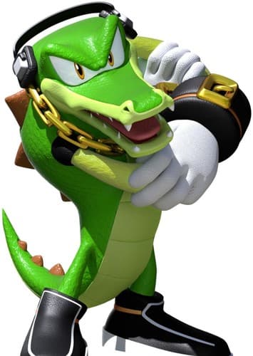 Vector the Crocodile