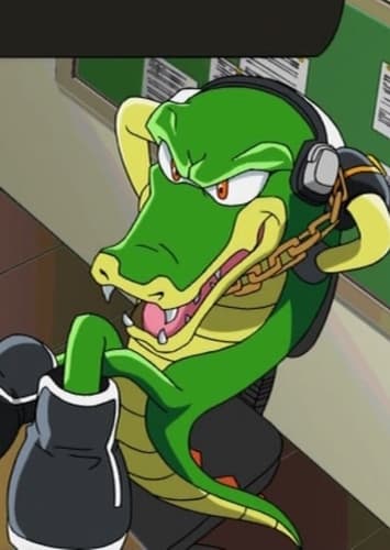 Vector the Crocodile